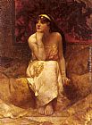 Benjamin Jean Joseph Constant Queen Herodiade painting